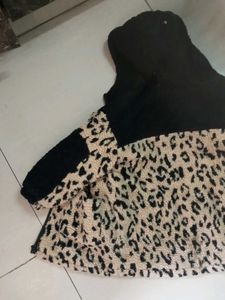 Leopard Print Kids&#39; Jacket