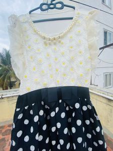 Cute Polka Dot Dress