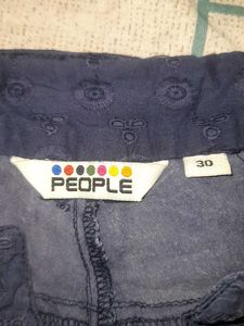 Pure Cotton Womens Shorts