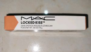 Mac Locked Kiss Lipstick