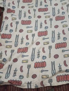 Fun Graphic Print Tee