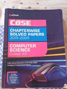 CBSE Computer Science Class XII