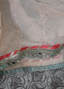 Frock And Sharara Party Wear Dress