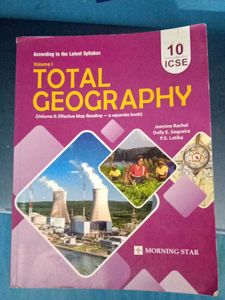 Geography Class 10 ICSE