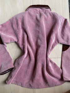 vintage reversible  suede blazer