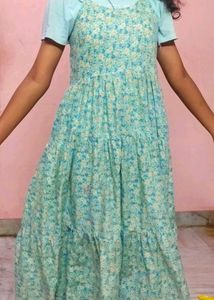 52 Length Frock No Sleeve