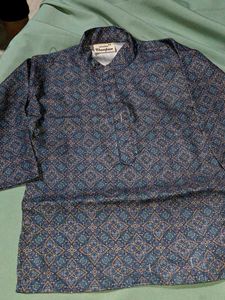 Kids Traditional Kurta Pajama Set
