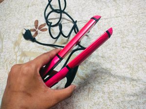 Nova Hair Straightener 2 in 1