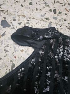 Sparkling One-Shoulder Party Dress