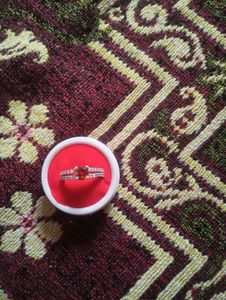 pur silver 925  Elegant Gemstone Ring