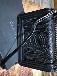 chanel 12 A quality  bag with all accessories