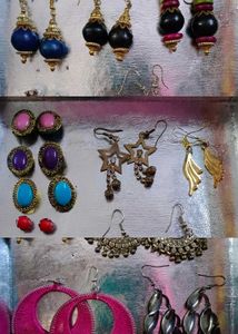 Assorted Earrings (ANY 5 ON FLASH SALE 99)