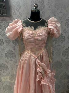 Elegant Pink Formal Gown