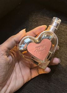 Kimberly’s heart rose perfume