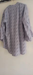 A trendy women top.