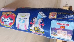 MamyPoko Pants Extra Absorb Baby Diapers, New Born/X-Small (NB/XS), 114 Count, Upto 5kg