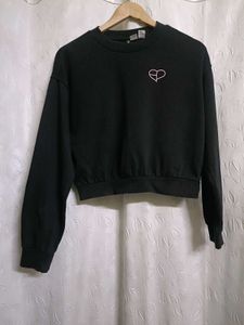 H&amp;M Black Pink K-pop Lisa Sweatshirt