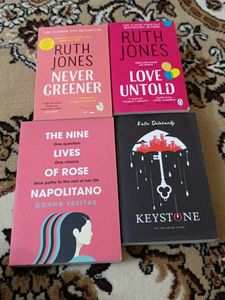 Popular Fiction Book Bundle