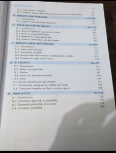 Class 10th Rd Sharma Session ----&gt; 2023-24