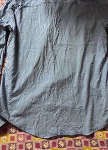 Ralph Lauren Blue Chambray Shirt
