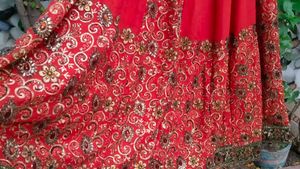 Heavy Lehngha choli