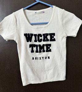 Wicked Time Brixton Tee