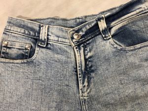 Light Blue | High Waist | Denim Shorts