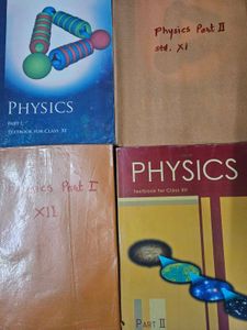 Physics Textbooks for Class XI & XII