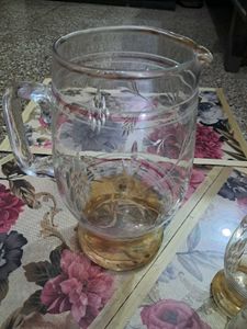 Jug and Glass Set