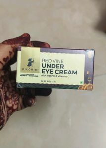 Pilgrim Under Eye Cream