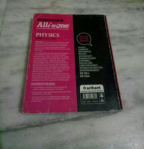 Arihant All In One Physics Cbse Class 12