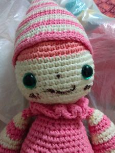 Brand New Crochet Dool