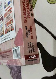 Class 12th Accountancy Book 📚