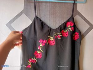 Classy Black Dress👗🖤😎