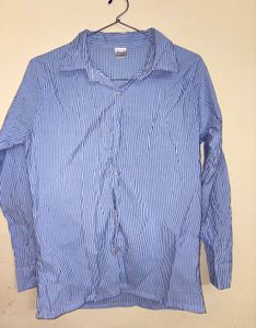 Striped Blue Shirt