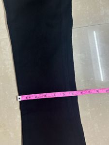 High-waist Bootcut Jeans