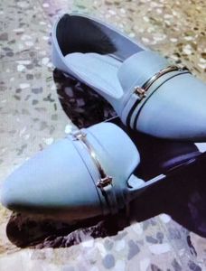 Elegant Grey Loafers