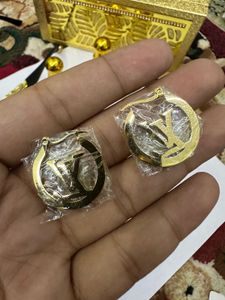 Amazing LV Earrings Beautiful 😻