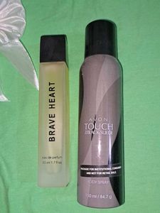 Avon Brave Heart &amp; Touch Set