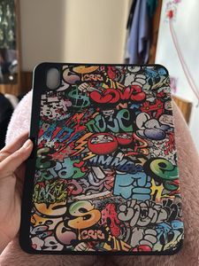 Funky Graffiti iPad Case