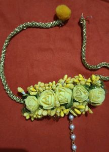 Jwellery set For Haldi