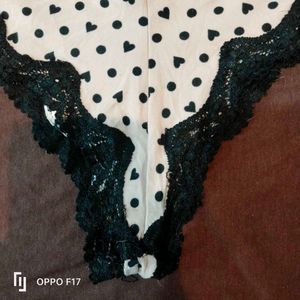 Cute Polka Dot Panty