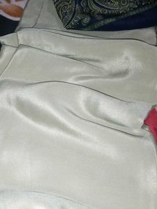 Elegant Saree with Paisley Border