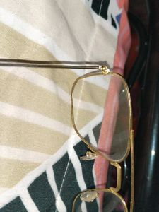LUXURY GOLD FRAMED GLASSES