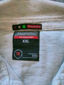 Branded Maximino Striped Men Polo T-shirt
