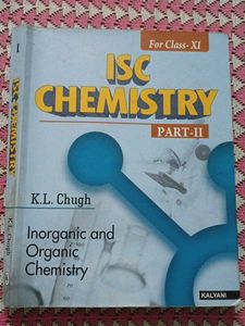 ISC Chemistry Class XI - Part I &amp; II Combo