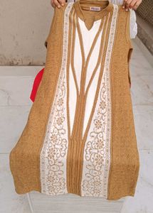 Elegant Embroidered Kurta brand new.