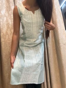 Elegant Embroidered Kurta