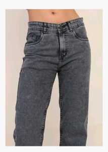 Gray Denim Jeans