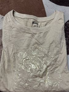 Max 2XL Floral Tee